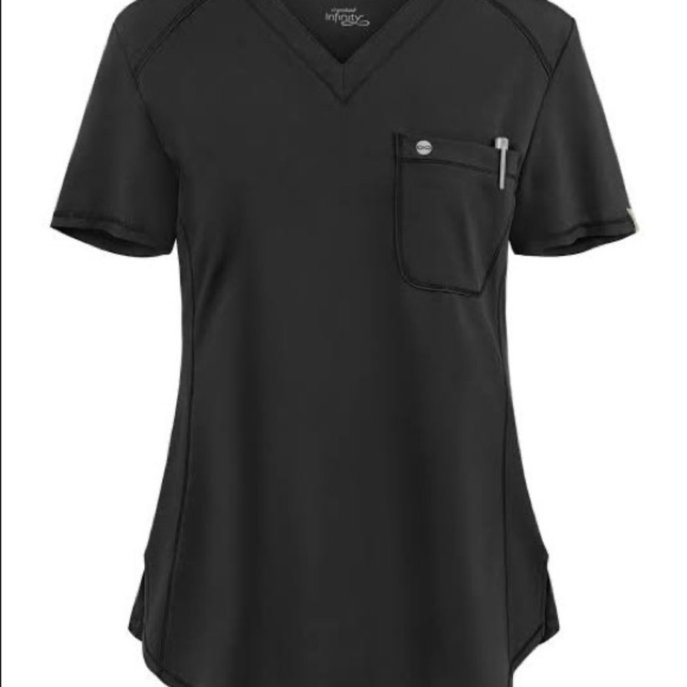 Cherokee Infinity Scrub Top